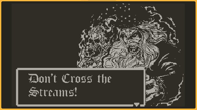 Don't Cross the Streams