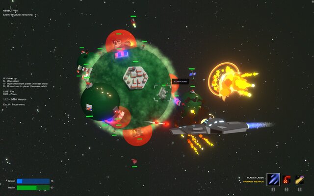 Orbital Bombardment