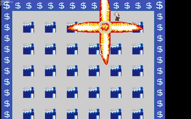 Exploding capitalists