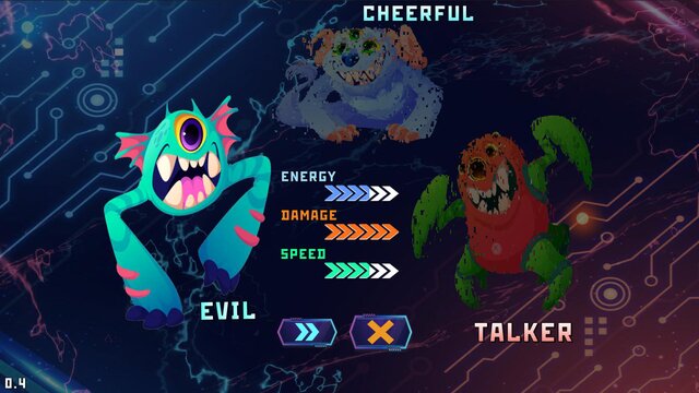 Monsters in Space