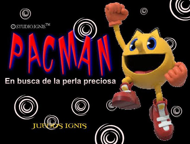 PACMAN, EN BUSCA DE LA PERLA PRECIOSA