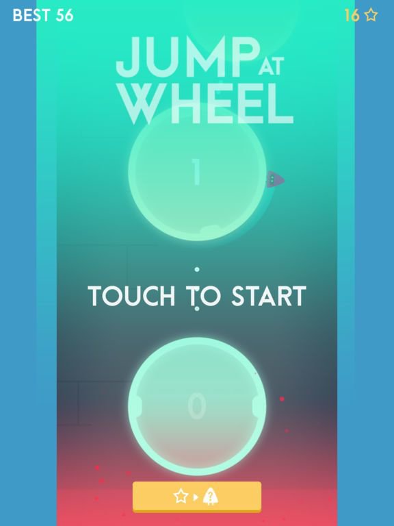 Jump at Wheel