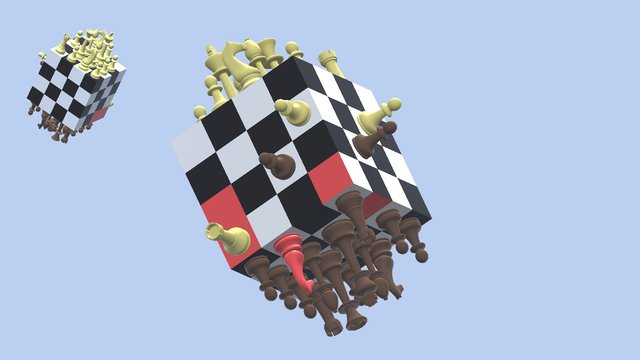 Cubic Chess