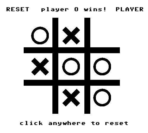 tictactoe (jcarder)