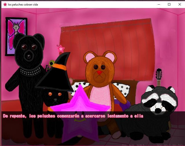 Los peluches cobran vida