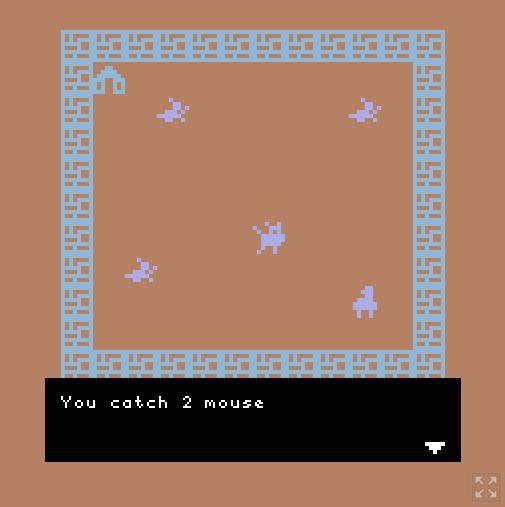 Catch the mice, Tico!