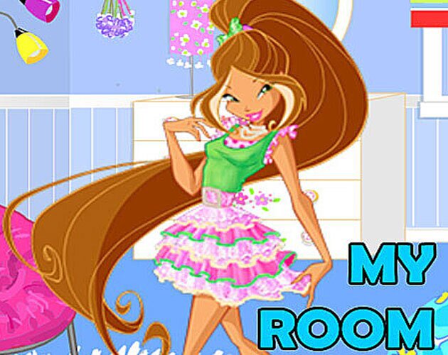 Winx Room Decorate Game