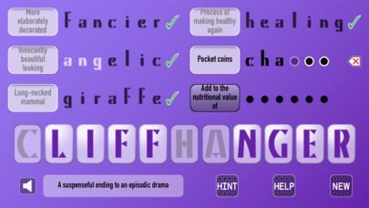 Vocabulation Word Game