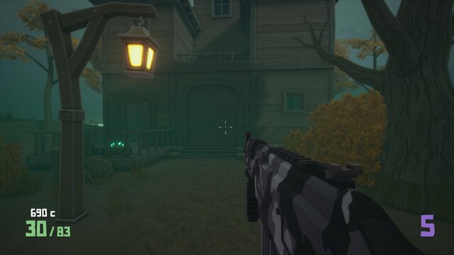 Basically a Zombie Game