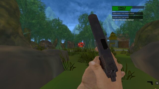 Jungle James (Boomer Shooter)