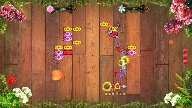 Grove Flowers - Arkanoid