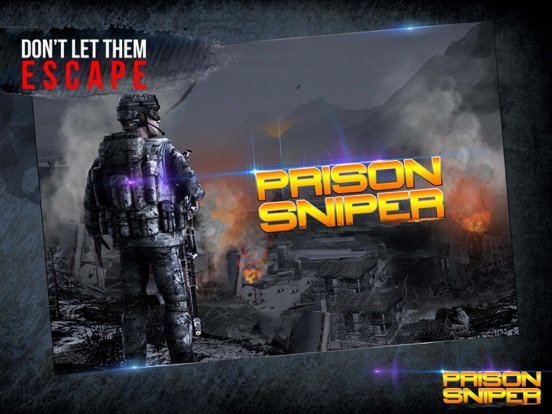 Desert Prison Yard Sniper 2017