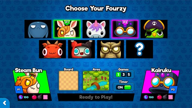 Fourzy
