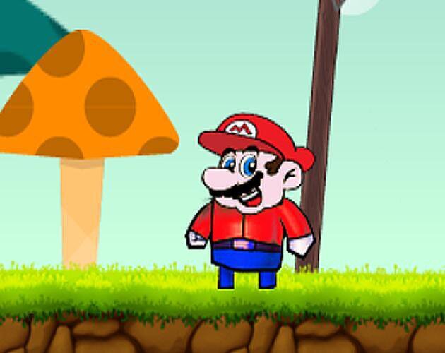 Mario Adventure Game