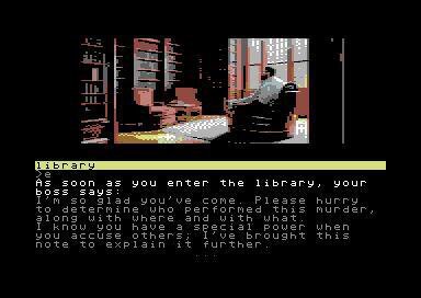 Accuse [C64]