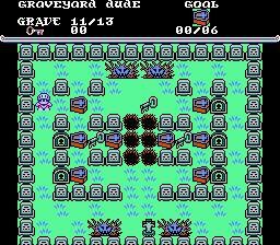 GRAVEYARD DUDE Homebrew NES game.