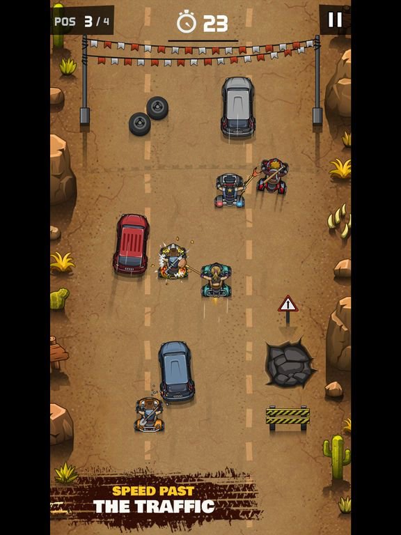 Rude Racers!