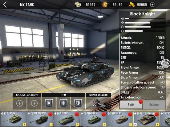 League of Tanks