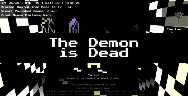 The Quest for the Winged Demon