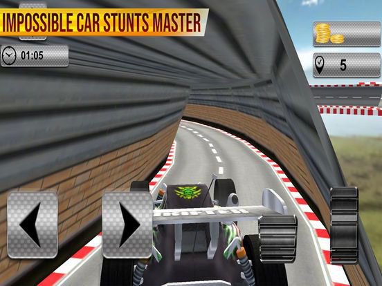 Extreme Speed Car Stunts