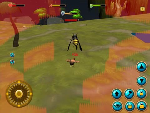 Hornet Simulator 3D
