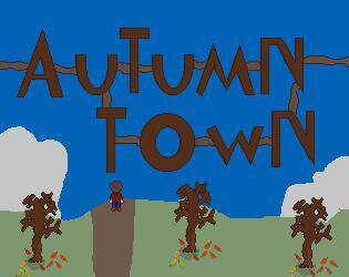 Autumn town