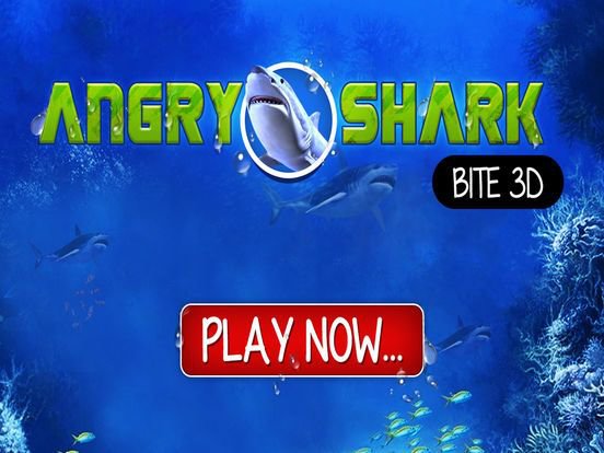 Angry Shark Bite 3D