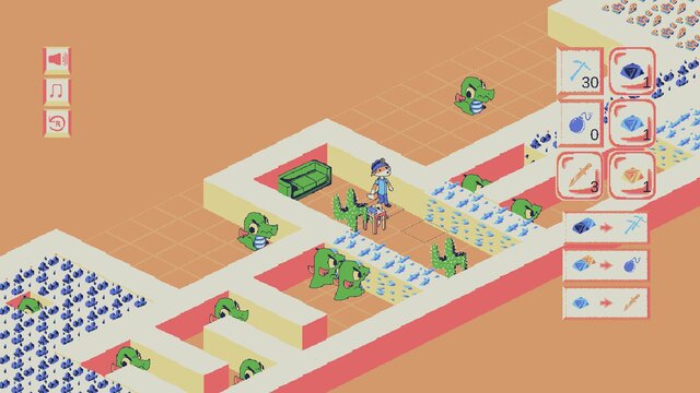 (Game Jam) Desert Digger