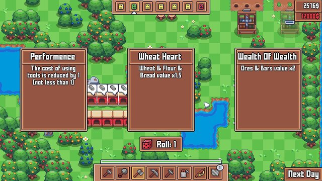 Another Farm Roguelike