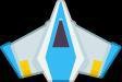 Vertical space shooter template (.capx)