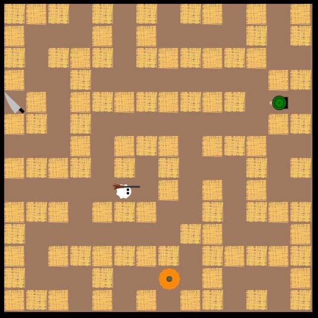 Haystack Maze