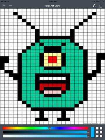 Draw Pixel Art