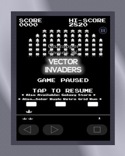 Vector Invaders (Premium)
