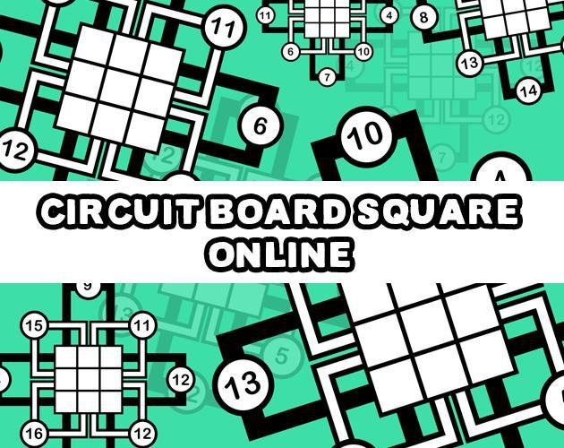 Circuit Board Square Online