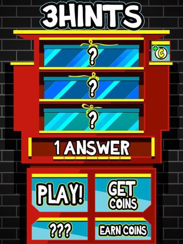 3 Hints, 1 Answer - A Word Game to Puzzle and Stump your Brain for Education