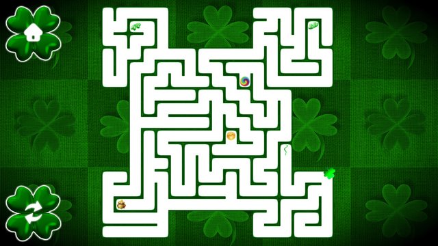 aMAZE St.Patrick (itch)