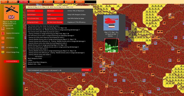 Apocalyptic Drone Wars