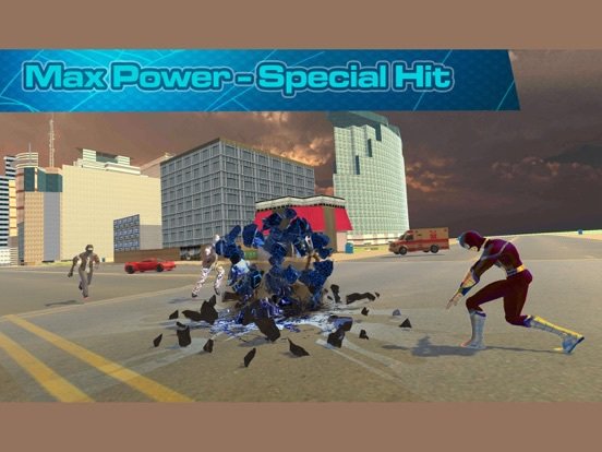 Incredible SpiderHero Fighting