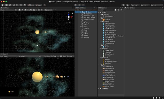Solar System (itch) (sachikorobison)