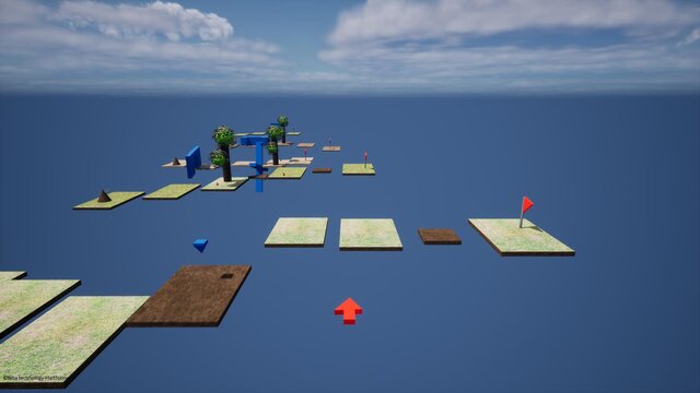 3D Plattformer