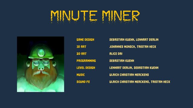 MINUTE MINER (BrokoLee)