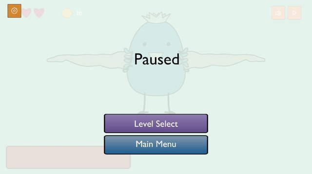 King Birb's Quest UI