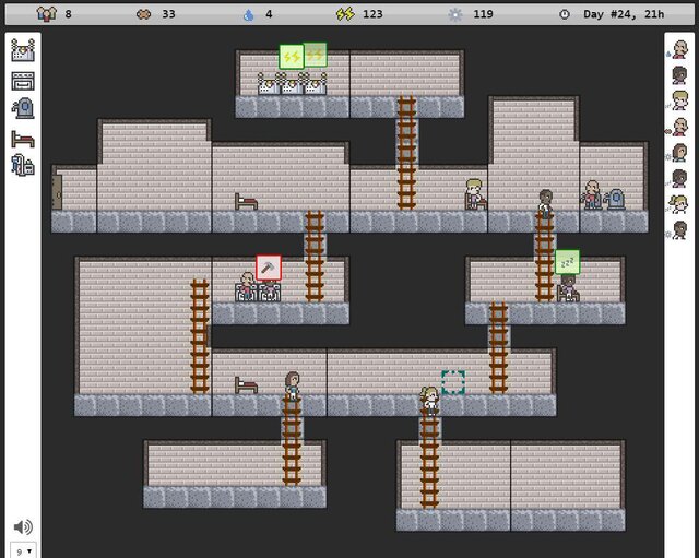 LD38 - What Remains