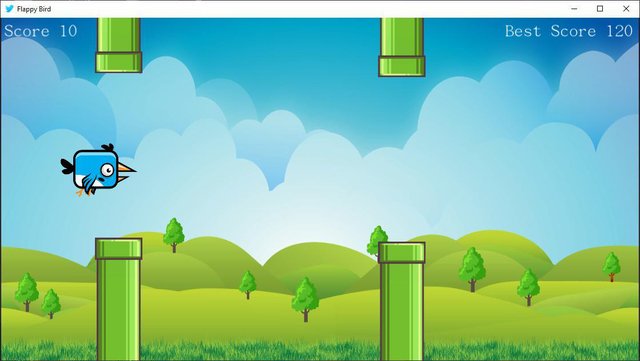 Flappy Bird (itch) (SniperDev)