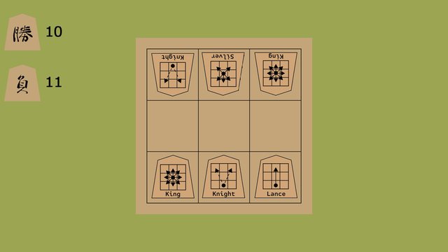 3x3 mini-Shogi