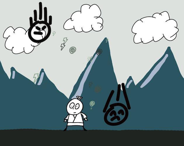 The Sky is Falling (greenleer)
