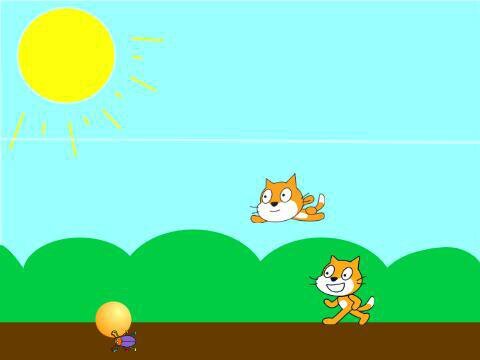 dodge the cat