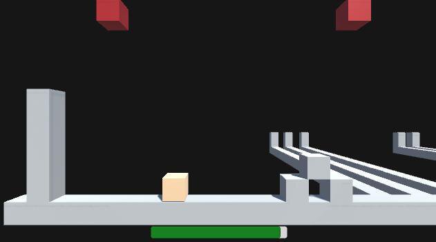 Square and Circle (JUMP + RUN)