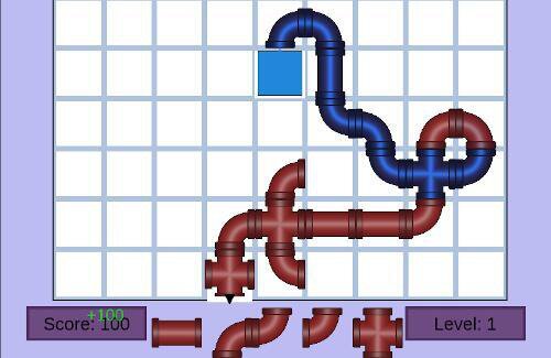 Pipe Puzzle (itch)