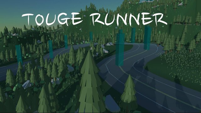 Touge Runner (prototype)